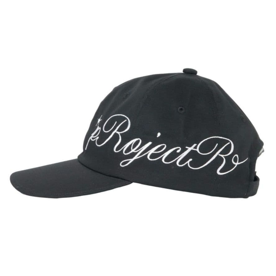 *p(R)ojectR® Cursive Logo Cap プロジェクトアール