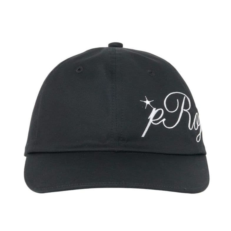 *p(R)ojectR® Cursive Logo Cap プロジェクトアール