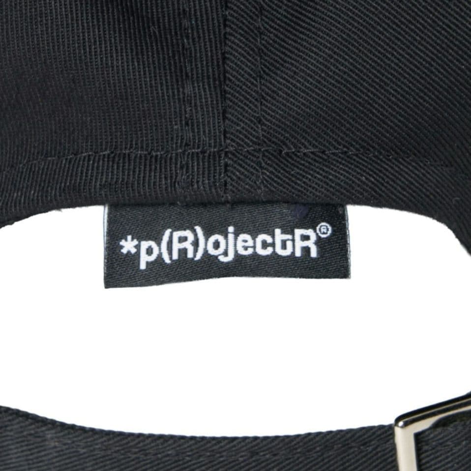 *p(R)ojectR® Cursive Logo Cap プロジェクトアール