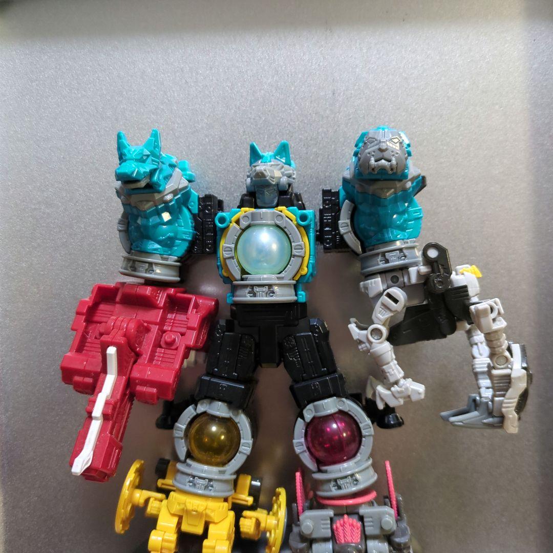 [お値引き相談可] ミニプラ 宇宙戦隊キュウレンジャー 5体セット