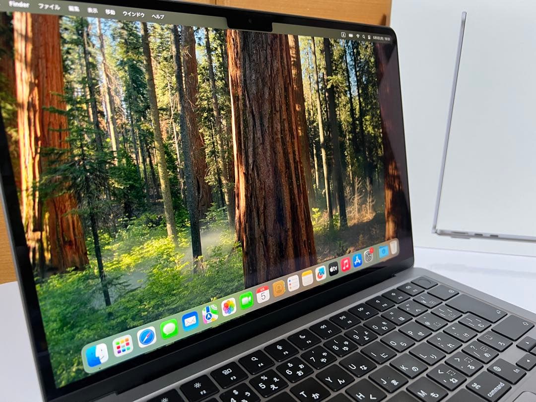 ⭐︎ Macbook Air（M2.2022）apple care あり 美品！