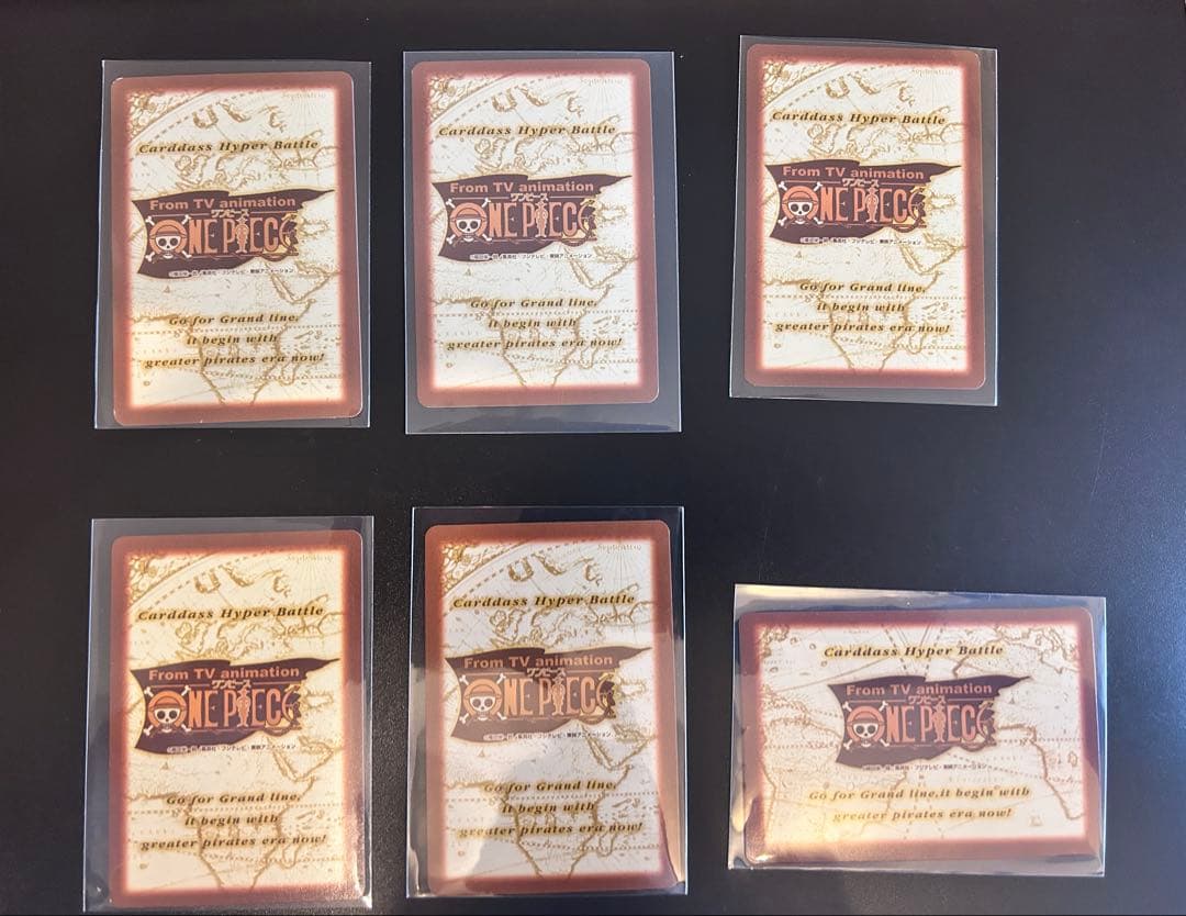ワンピース　カードダス　ナミ　6枚セット