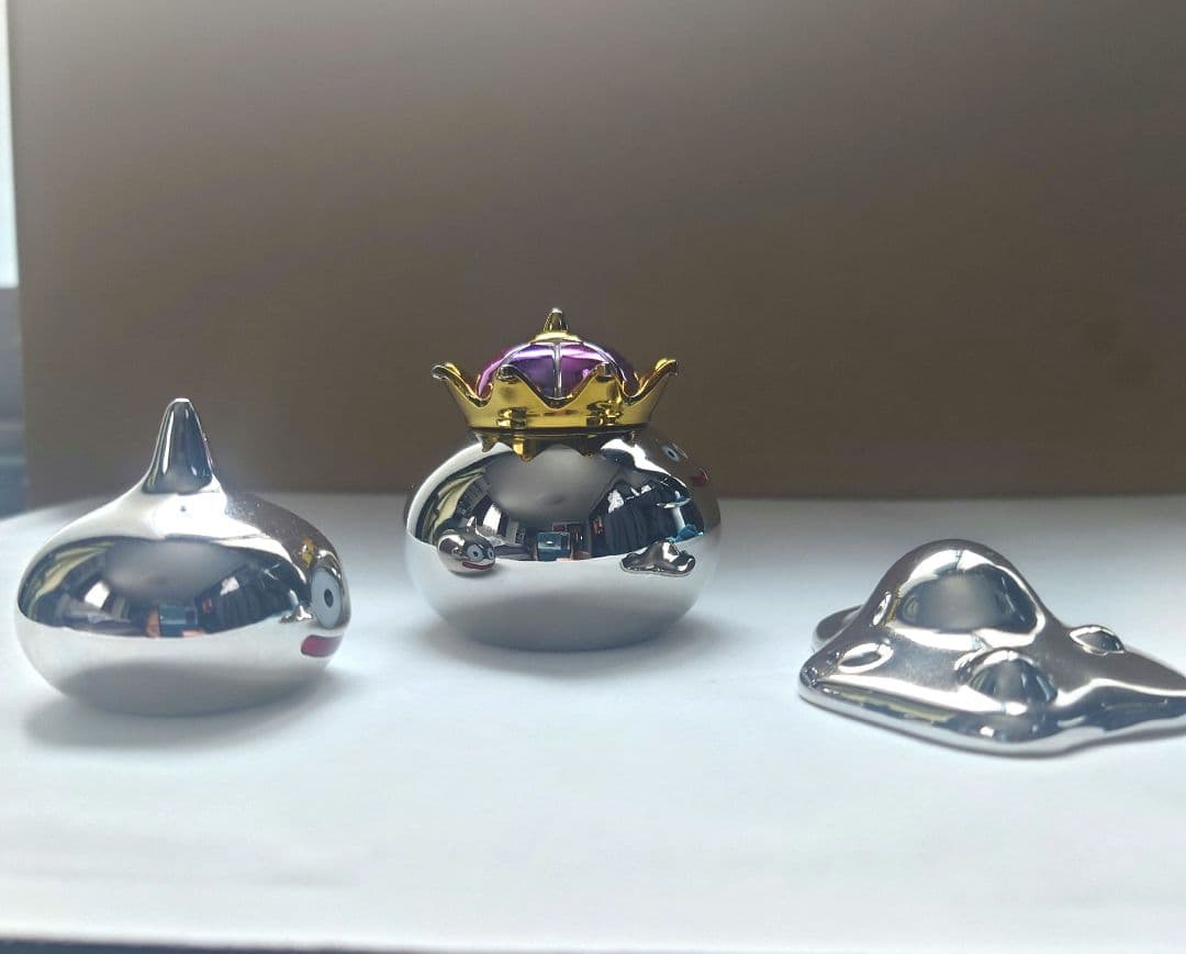 ドラゴンクエスト　メタリックモンスターズギャラリー　メタル3種セット