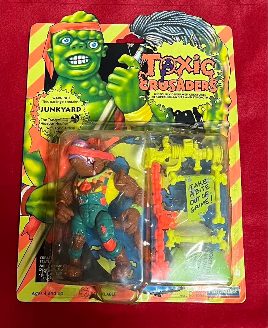 オリジナル TOXIC CRUSADERS ジャンクヤード 1991年製