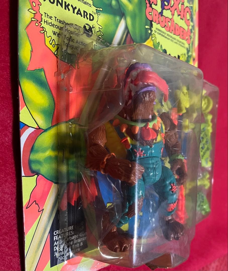 オリジナル TOXIC CRUSADERS ジャンクヤード 1991年製