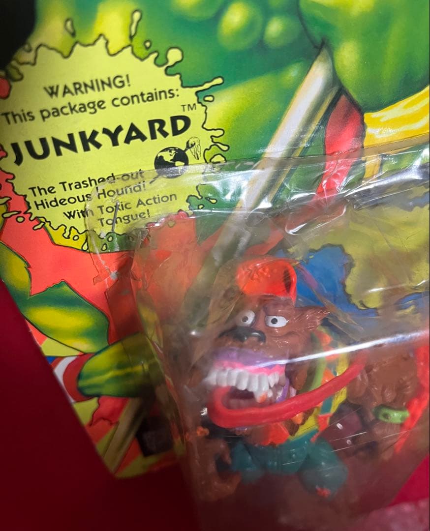 オリジナル TOXIC CRUSADERS ジャンクヤード 1991年製