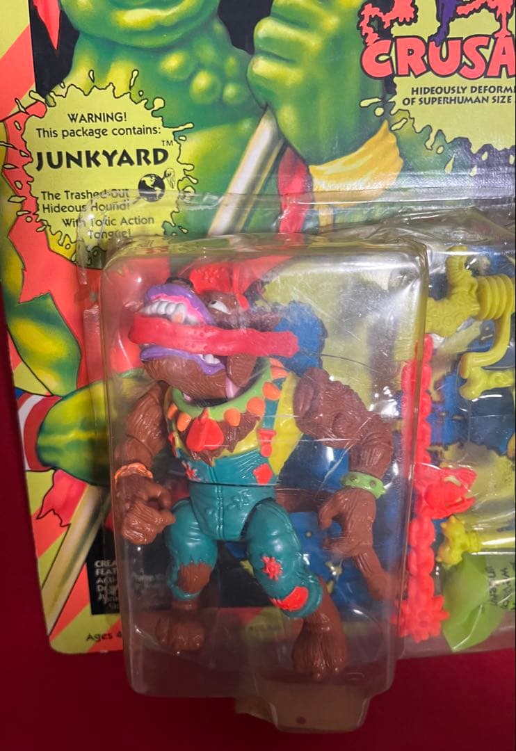 オリジナル TOXIC CRUSADERS ジャンクヤード 1991年製