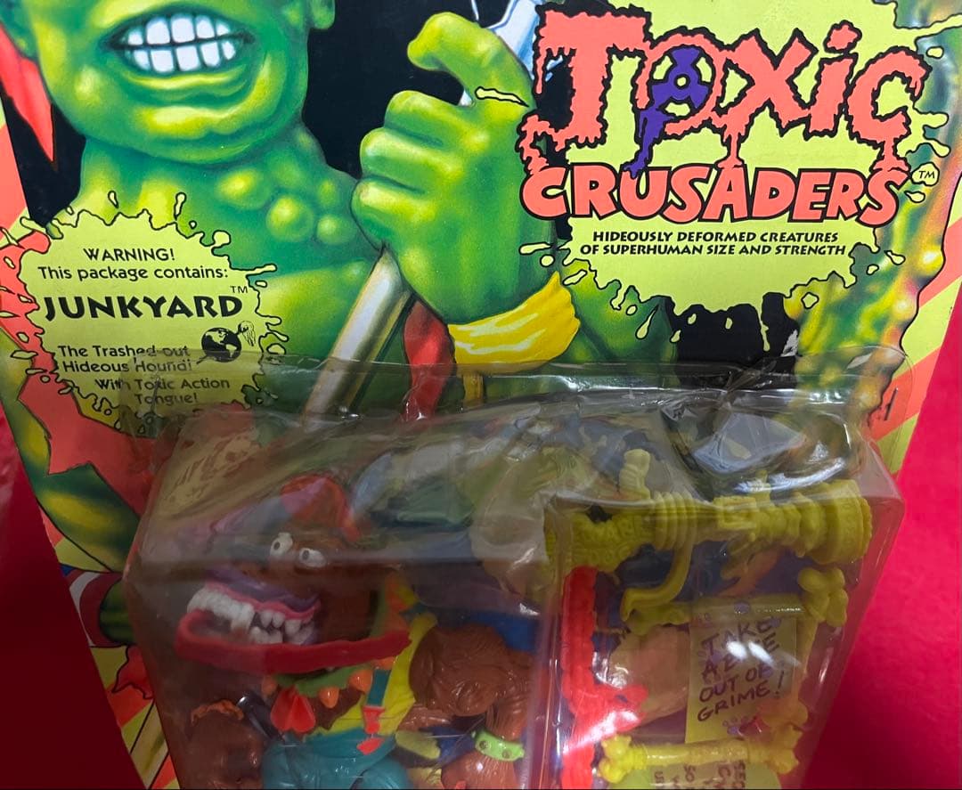 オリジナル TOXIC CRUSADERS ジャンクヤード 1991年製