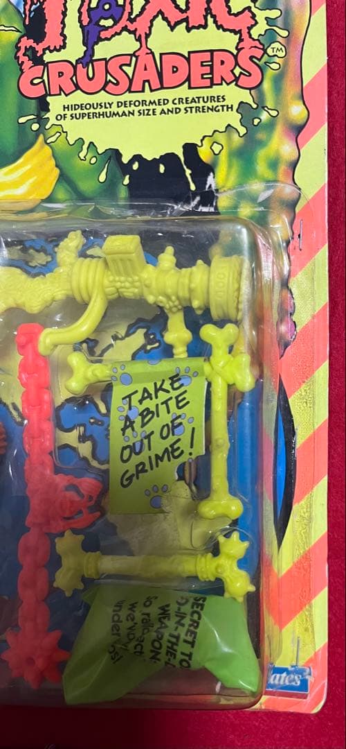 オリジナル TOXIC CRUSADERS ジャンクヤード 1991年製