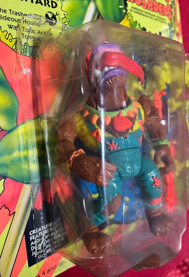 オリジナル TOXIC CRUSADERS ジャンクヤード 1991年製