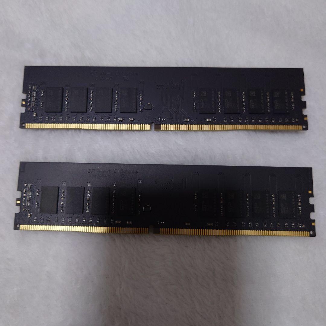 DDR4-2666(PC4-21300) 16GB×2枚 288Pin