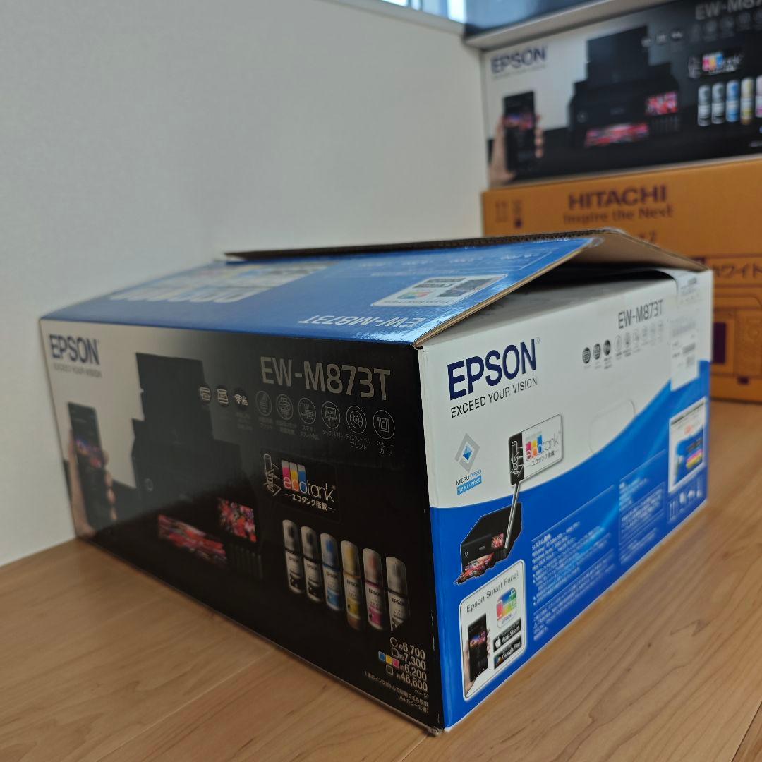 【中古美品】A4カラー複合プリンター エコタンク EW-M873T