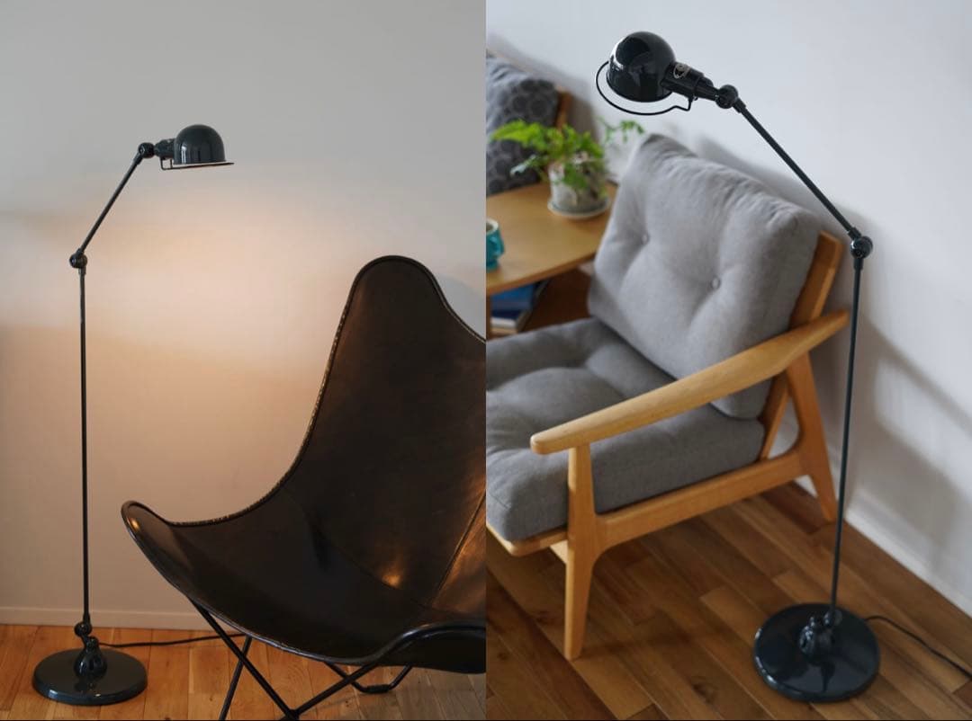 JIELDE ジェルデ 833 Signal Floor Lamp ブラック
