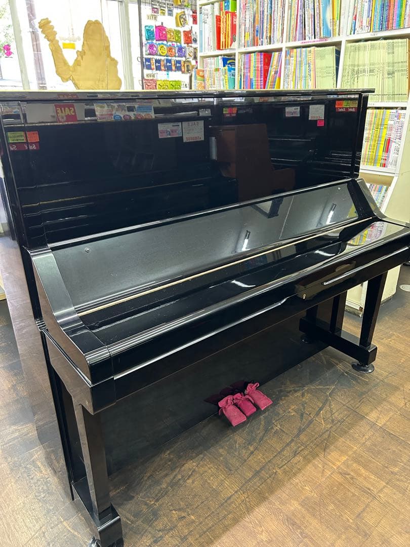 超価格 ヤマハUXピアノ、人気のサイレント付、高級X支柱グランド仕様♪