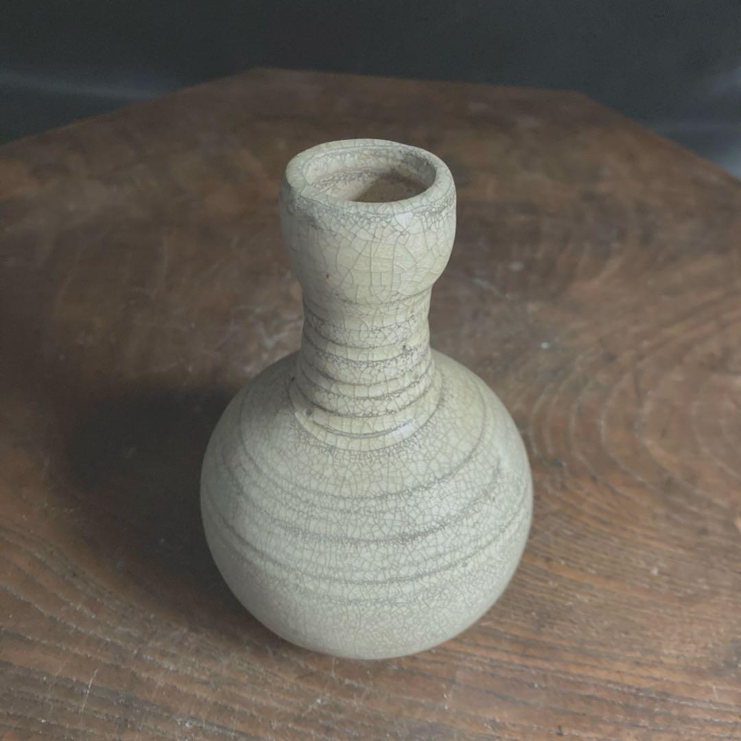 創業還元祭‼️【ギャラリー三益】中国古美術　哥窯輪線水便