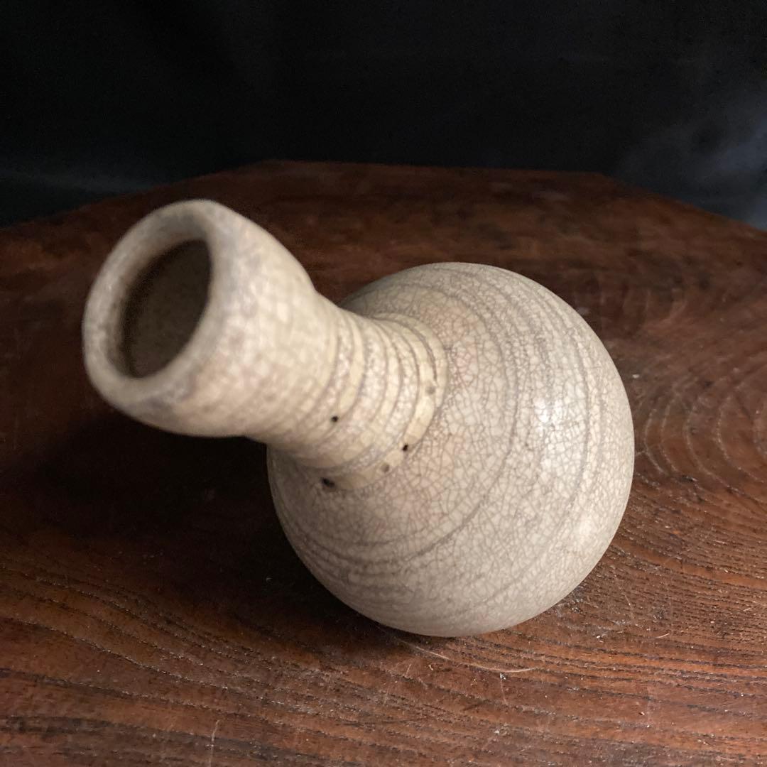 創業還元祭‼️【ギャラリー三益】中国古美術　哥窯輪線水便