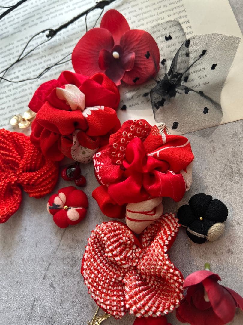 dana様　order髪飾り♡