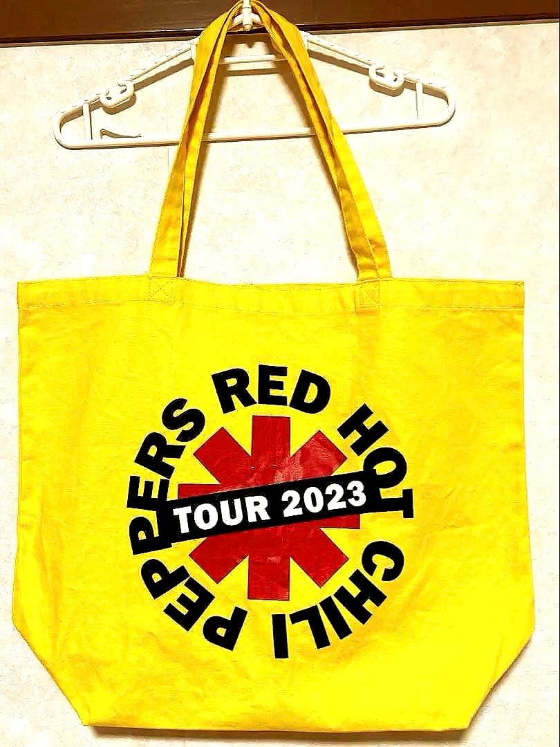 新品 レッチリ トートバッグ プラチナ席限定特典 レッドホットチリペッパーズ