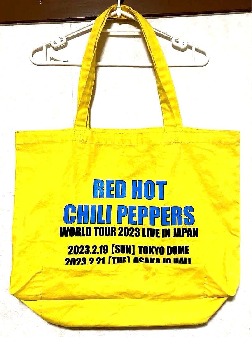【限定美品】 レッドホットチリペッパーズ　トートバッグ プラチナ席限定特典