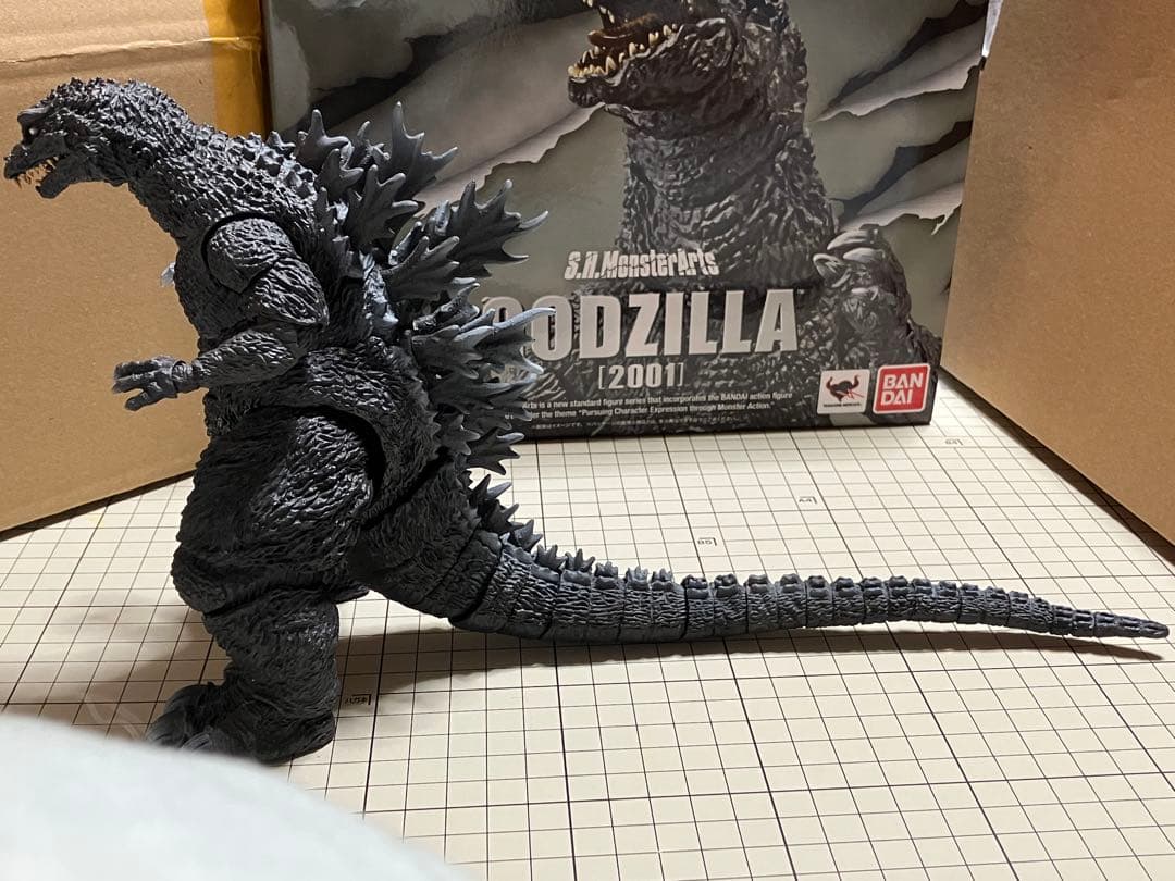 S.H.MonsterArts ゴジラ(2001）GMK大怪獣総攻撃