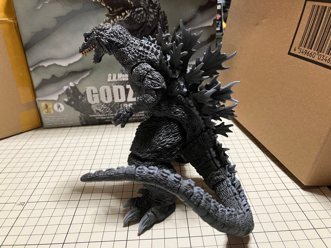 S.H.MonsterArts ゴジラ(2001）GMK大怪獣総攻撃
