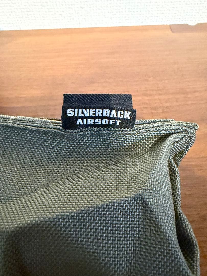 SILVERBACK AIRSOFT BIZON マガジンポーチ　3個セット