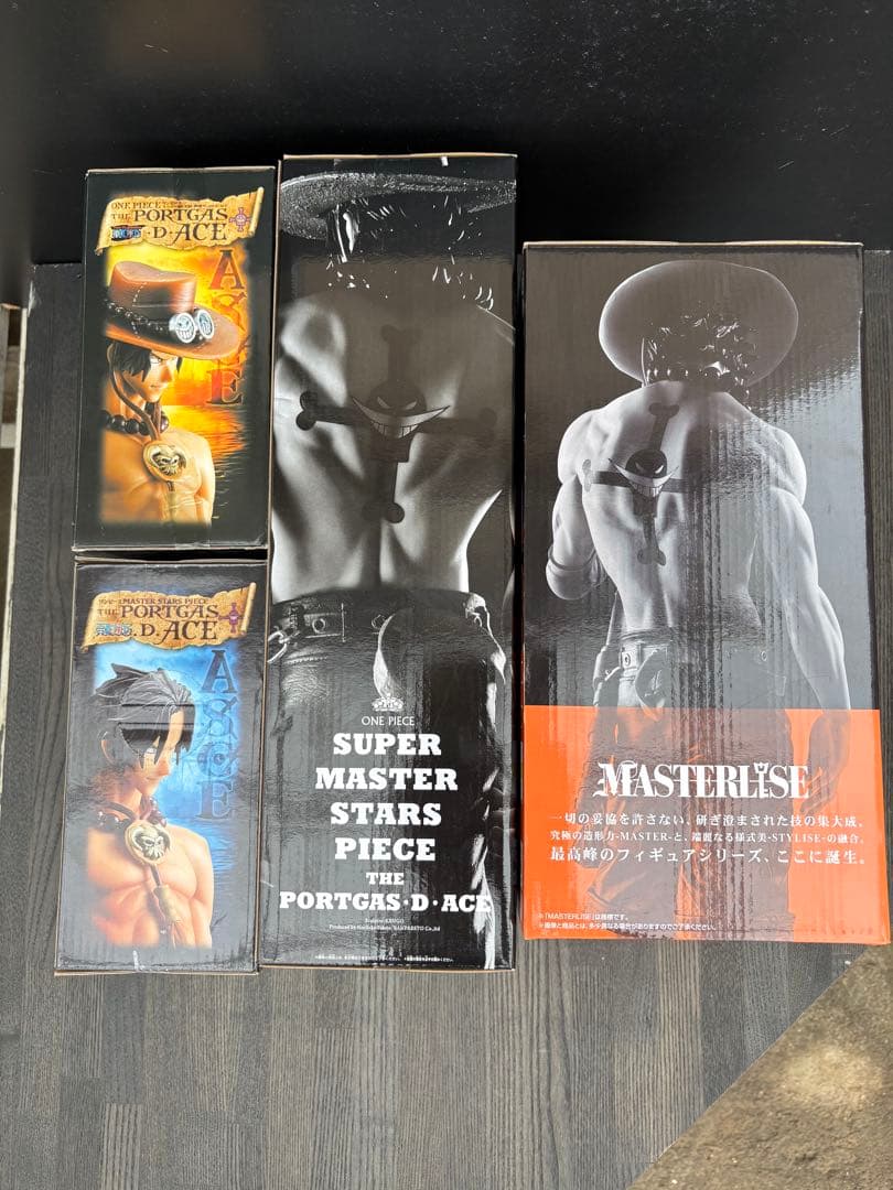 Portgas D. Ace フィギュア 4体セット