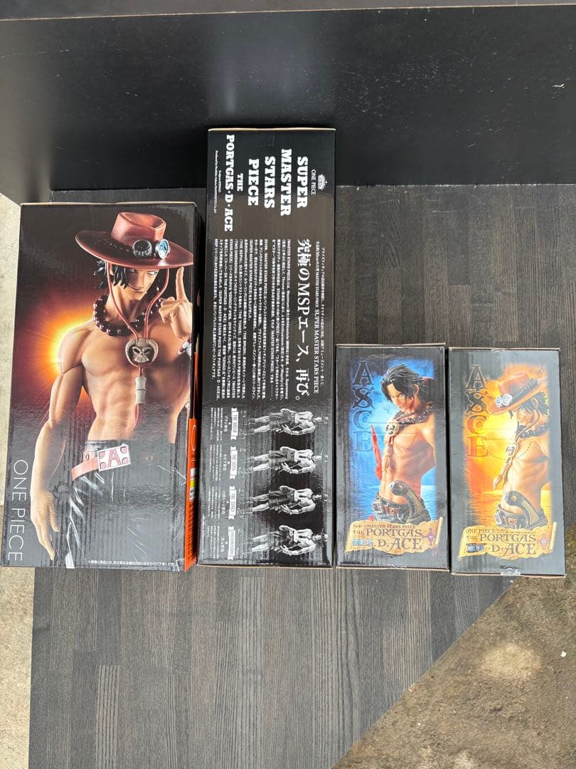 Portgas D. Ace フィギュア 4体セット