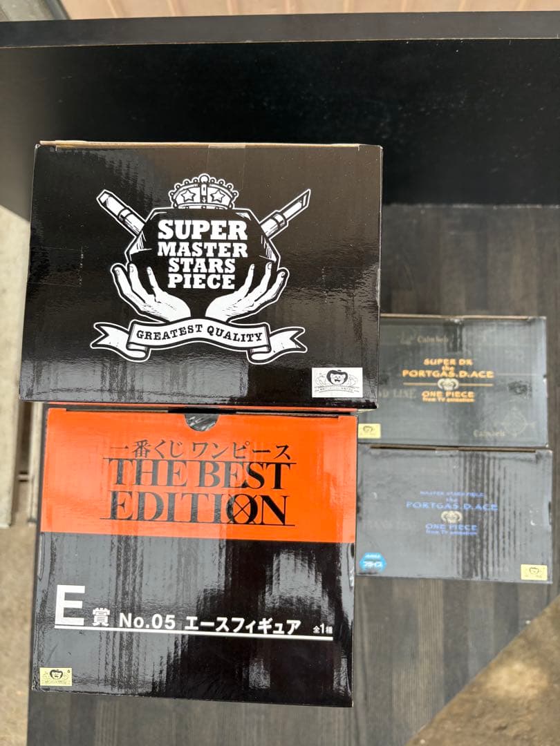 Portgas D. Ace フィギュア 4体セット