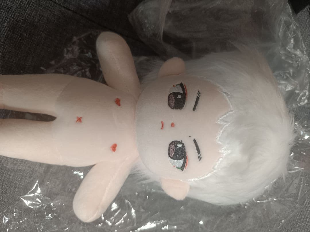 王一博 20cm ぬいぐるみ 2体セット パリコレVer.＋警察Ver. 新品