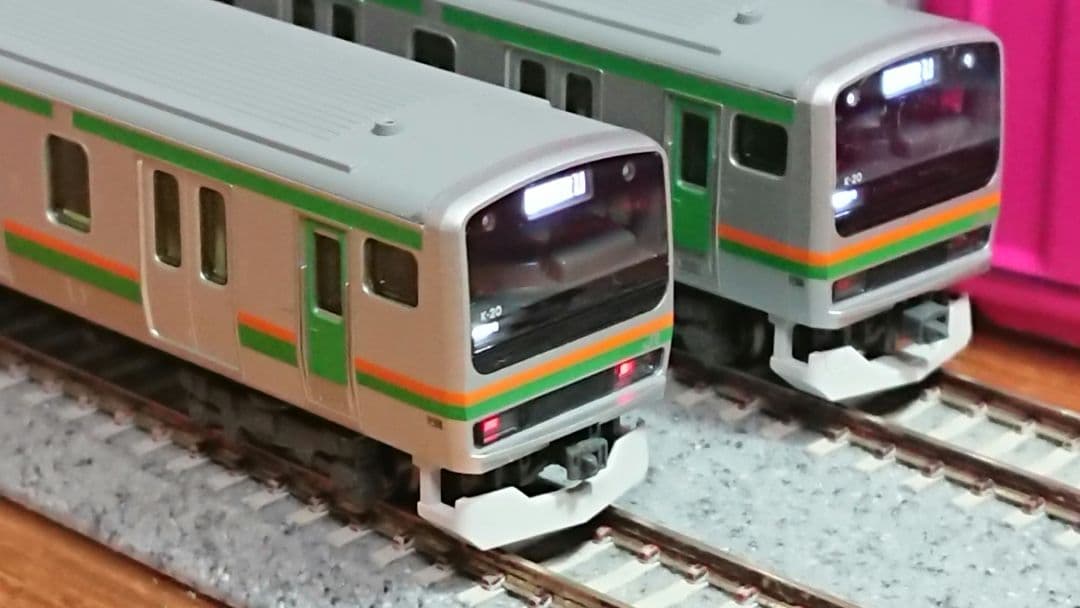 Nゲージ KATO E231系 東海道線 上野東京ライン 湘南新宿ライン