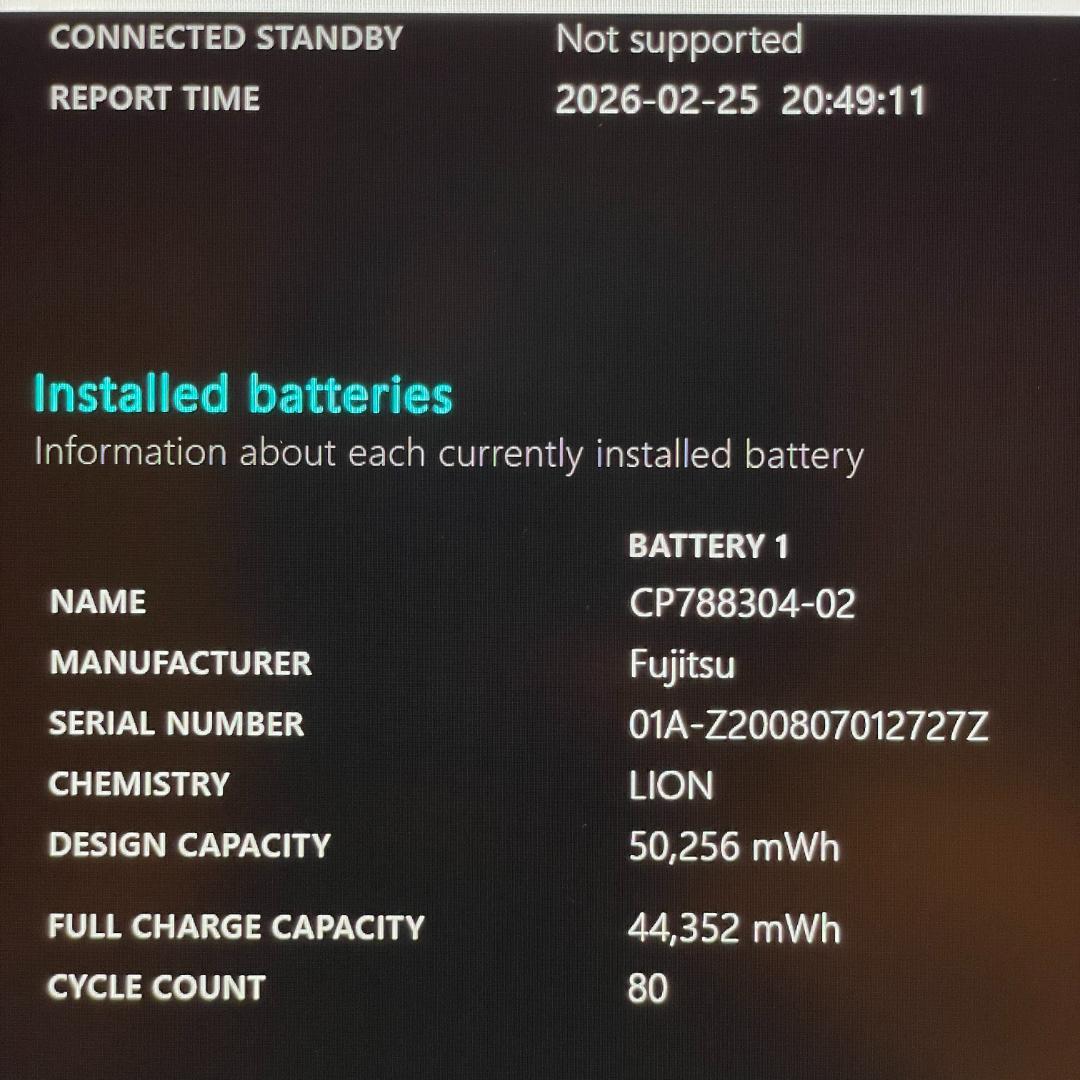 第10世代i7 富士通 U9310 ノートPC メモリ16GB office