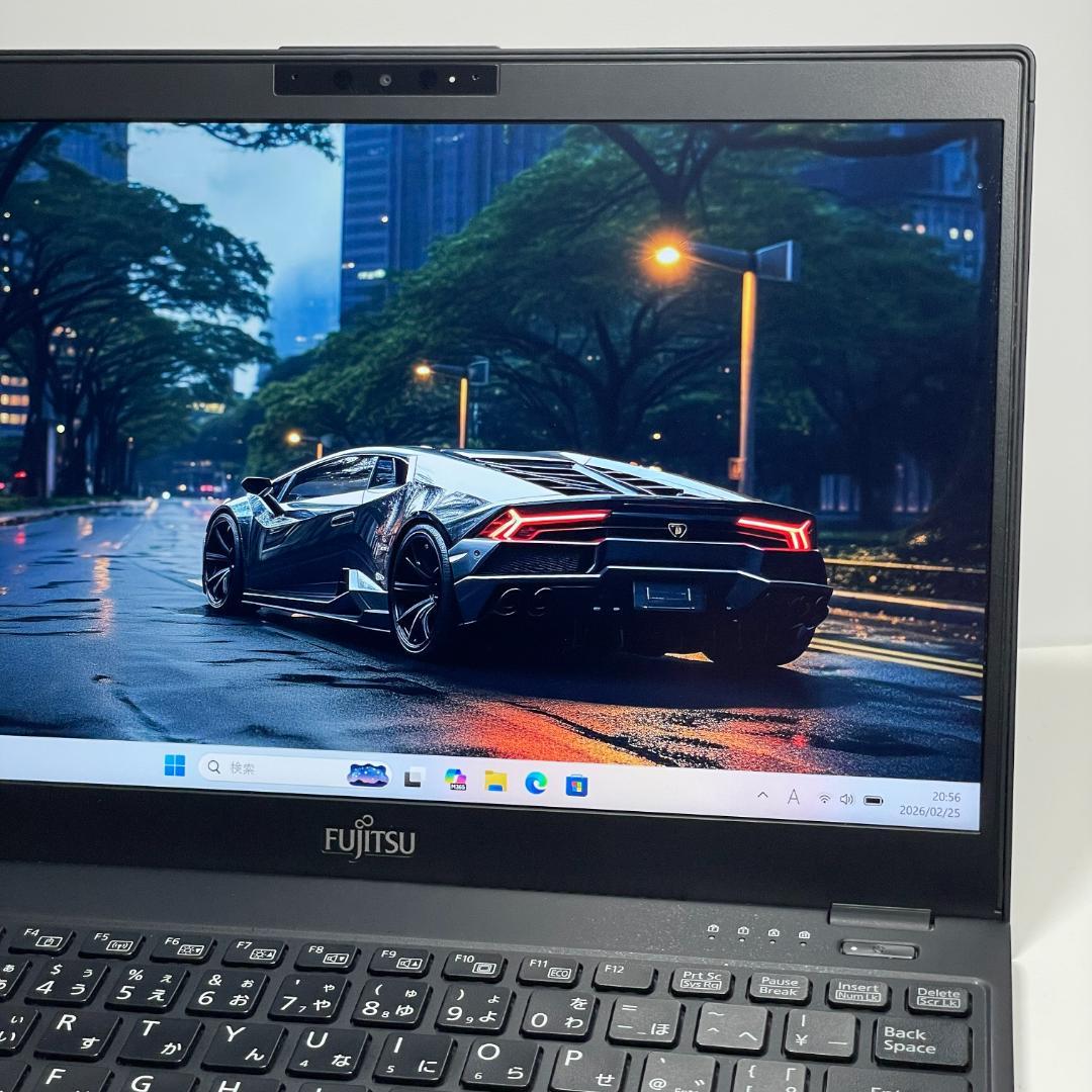 第10世代i7 富士通 U9310 ノートPC メモリ16GB office