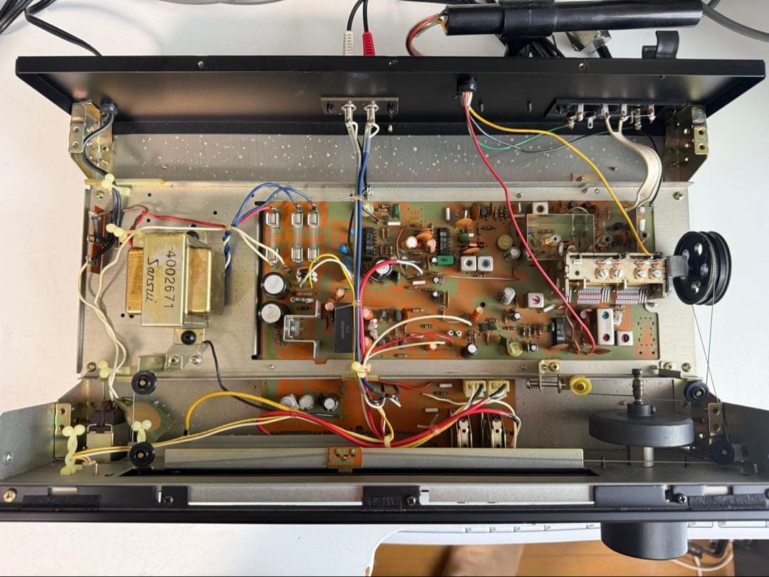 『美品』SANSUI TU-207 FM/AMチューナー