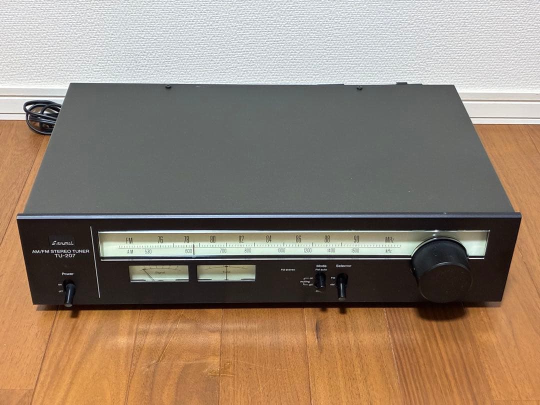 『美品』SANSUI TU-207 FM/AMチューナー