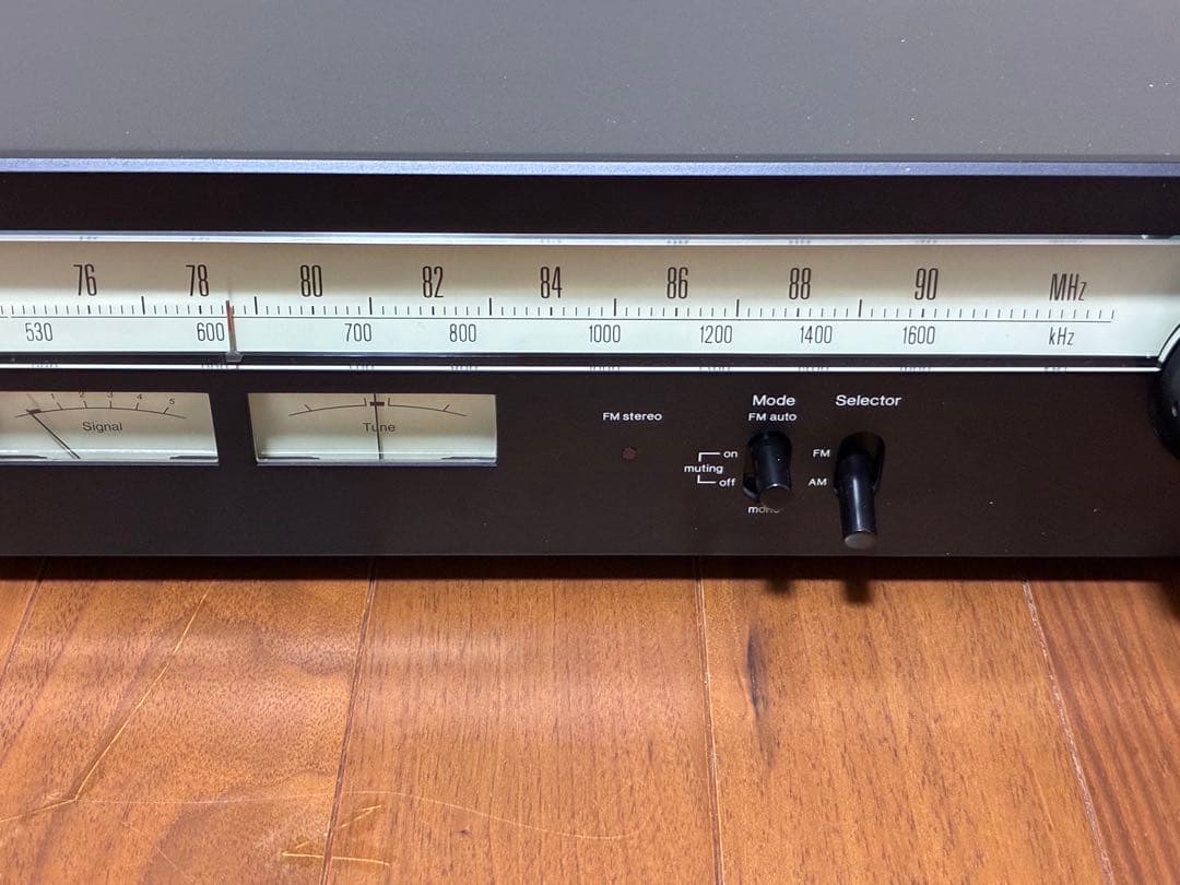 『美品』SANSUI TU-207 FM/AMチューナー