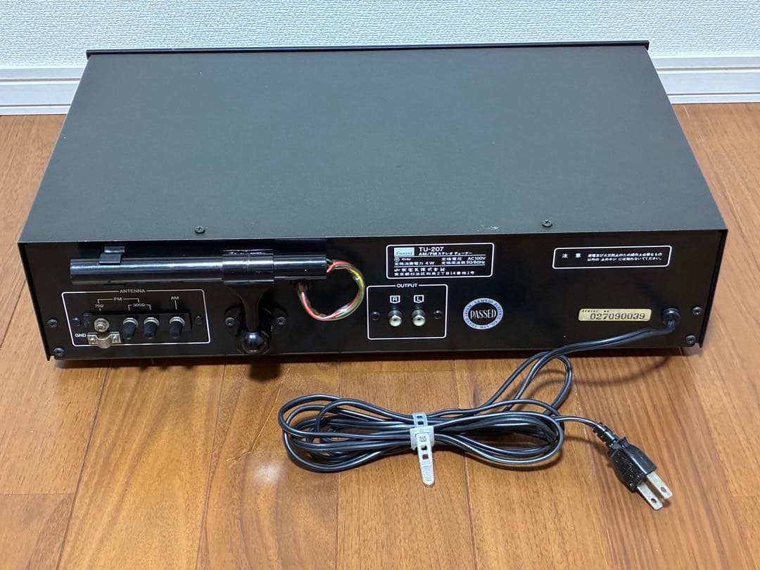 『美品』SANSUI TU-207 FM/AMチューナー