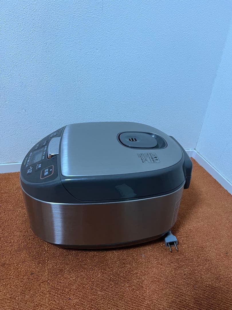 SHARP 2021年製 炊飯器 KS-S10J シルバー