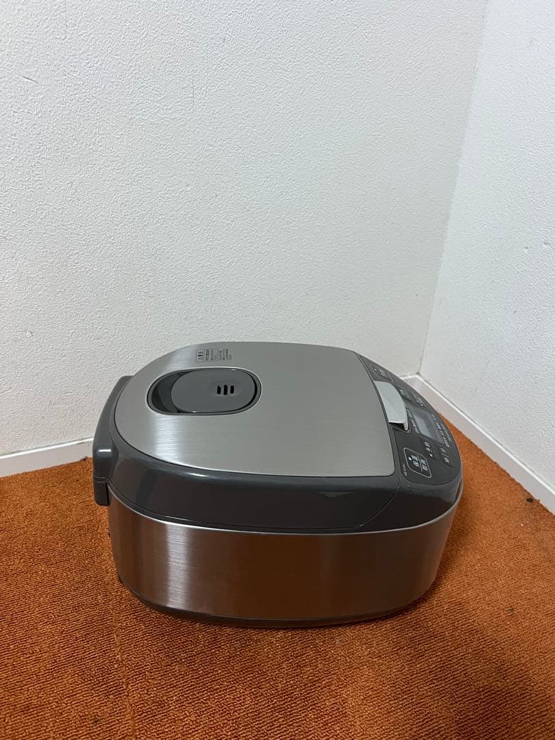 SHARP 2021年製 炊飯器 KS-S10J シルバー
