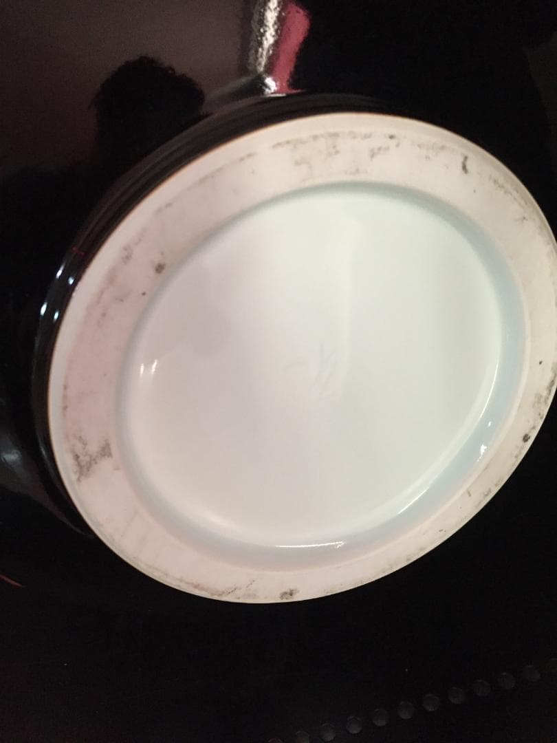 前田泰昭作　有田焼花瓶　年代物　新品未使用