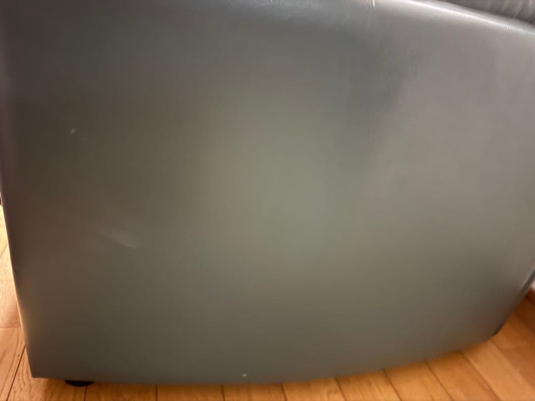 カリモク　チターノ　レザー1人掛けソファー