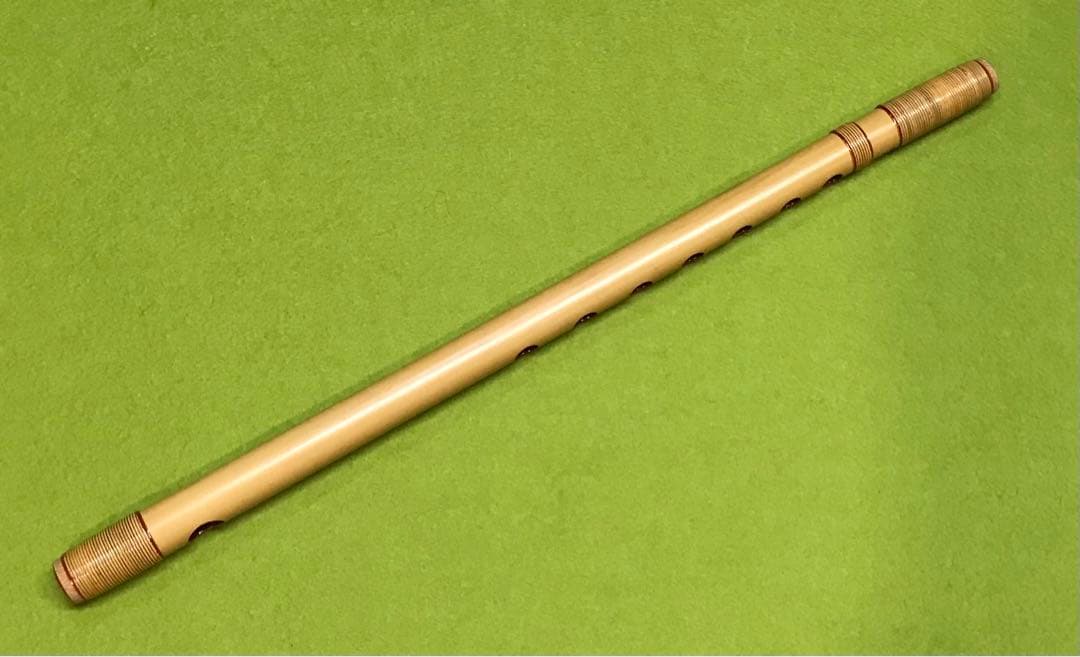 横笛304篠笛/10本調子/獅子田/7穴