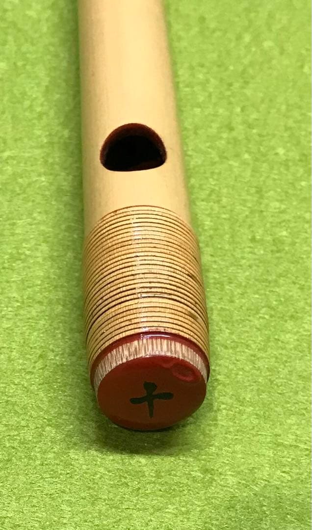 横笛304篠笛/10本調子/獅子田/7穴