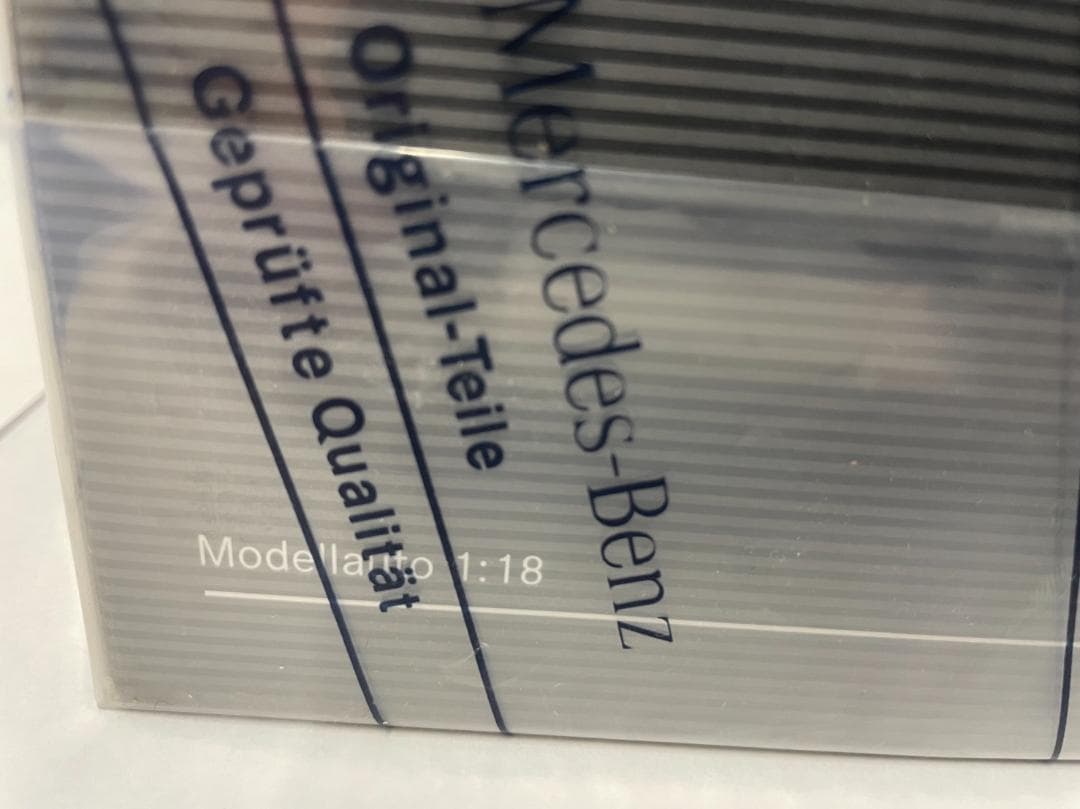 メルセデスベンツ ミニカー1/18 SLK230 未開封 非売品 激レア 希少品