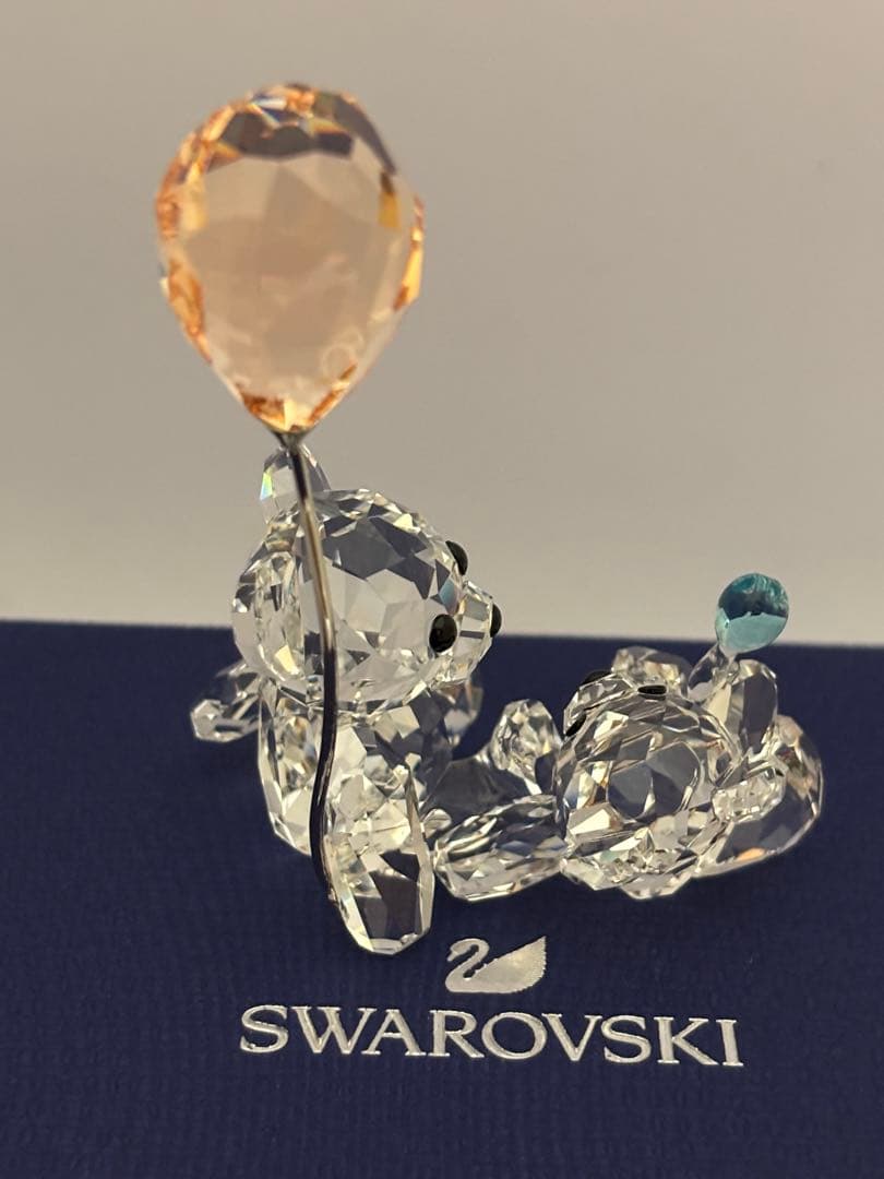 スワロフスキー　クリスベア　マザー&ベビー