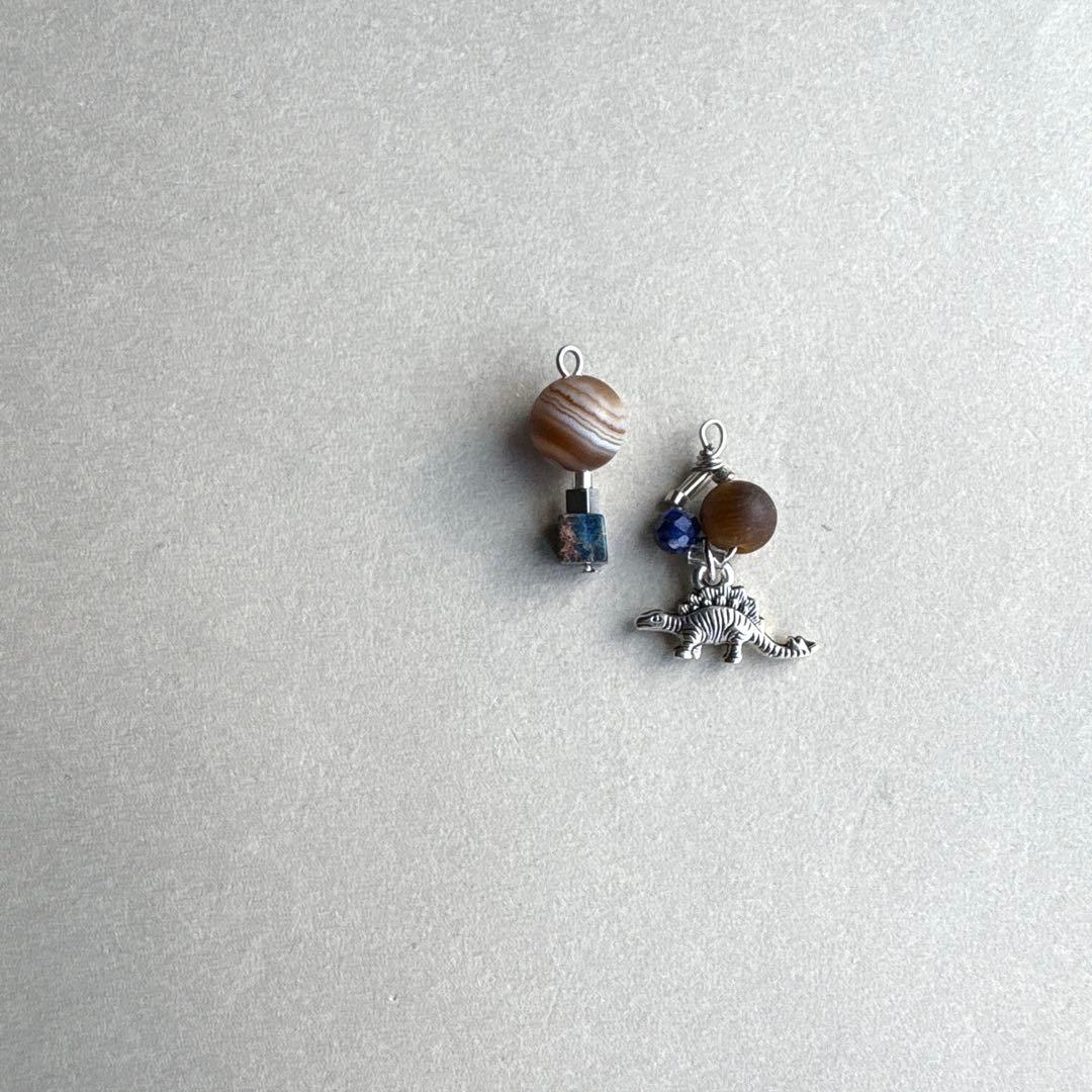 no.152 ラピスの夢と木星のBaby Stegosaurus