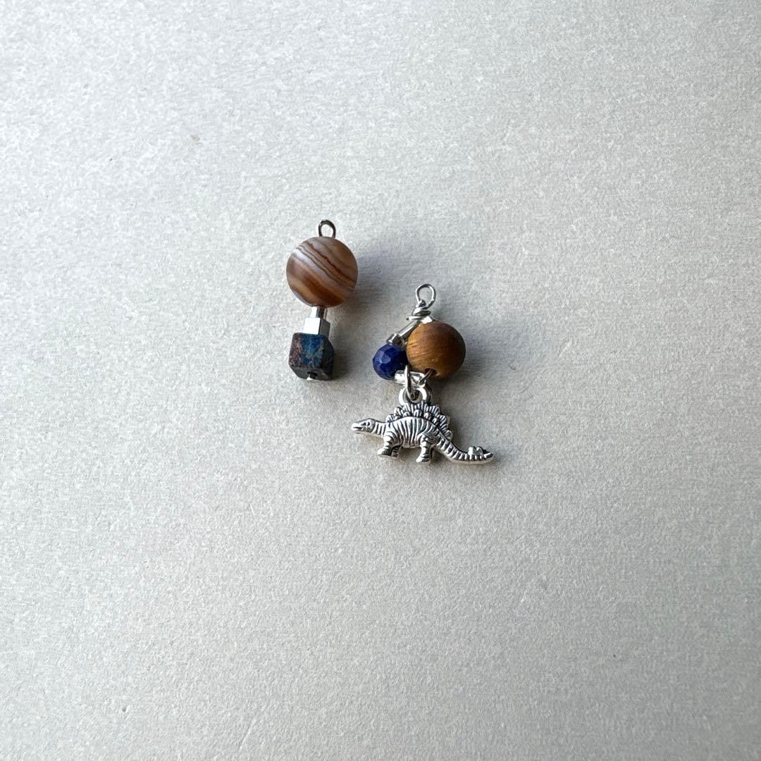 no.152 ラピスの夢と木星のBaby Stegosaurus