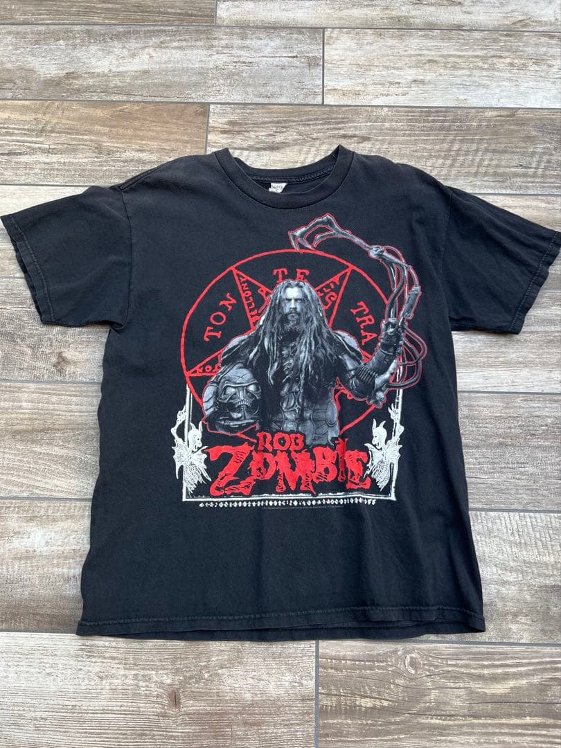 Y2K ロブゾンビ　Tシャツ　ROB ZOMBIE 両面　2010 ツアー