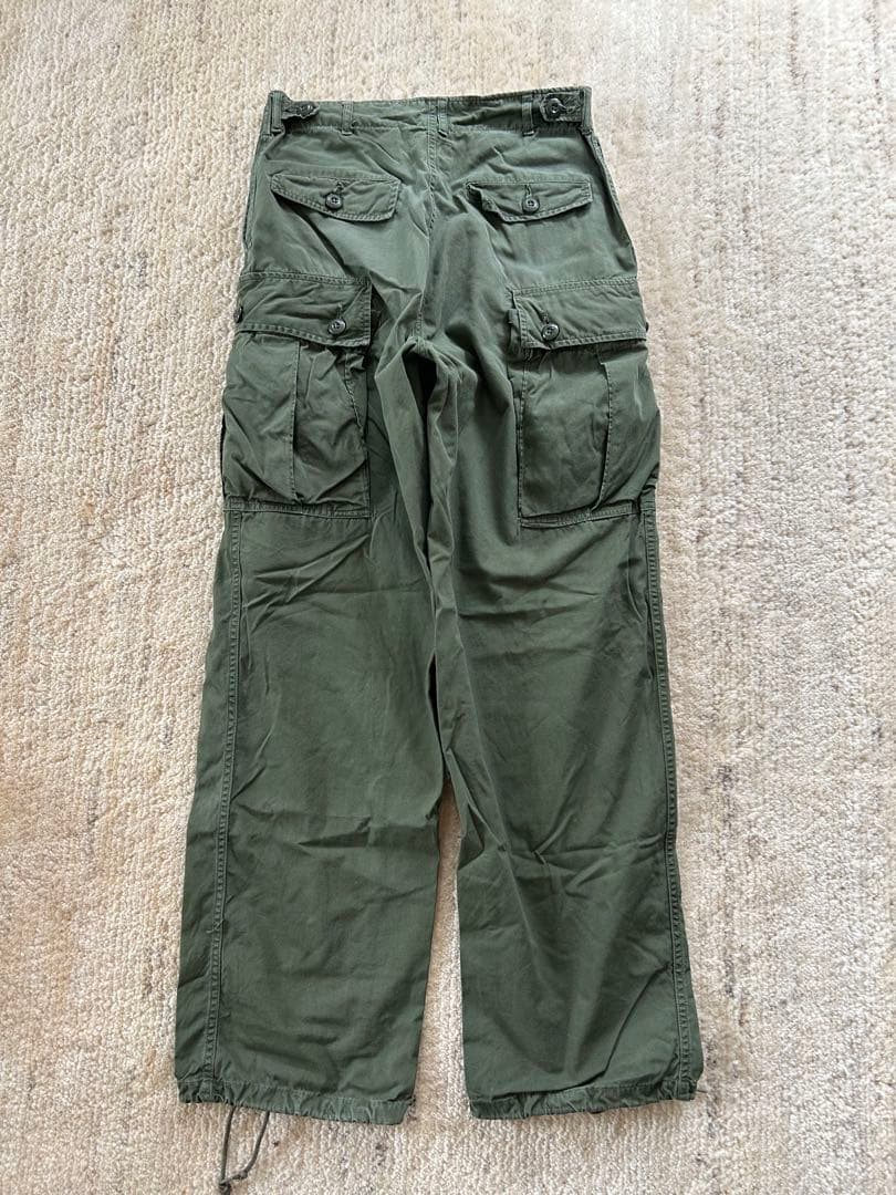 希少 60's U.S.ARMY Jungle Fatigue pant 1st