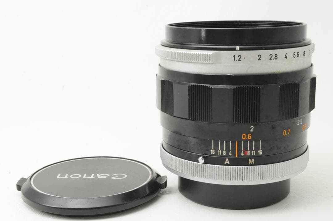 Canon キヤノン FL 55mm F1.2